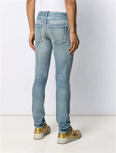 jeans yves saint laurent fake|saint laurent men's skinny jeans.